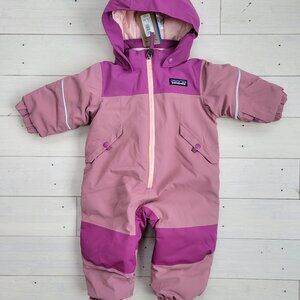Patagonia Baby Snow Pile One Piece, Light star pink, 3-6 months